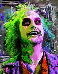 Beetlejuice Wall Art