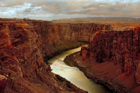 Beginning of the Grand Canyon Wall Art