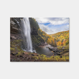 AUTO-MOCKUP WHITE | Behind the Falls | 1 Piece | Gallery Wrap Canvas | group=4x3
