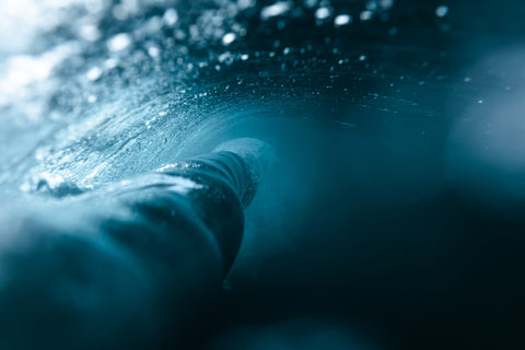 Behind the Wave Wall Art
