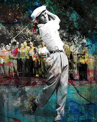 Ben Hogan Wall Art