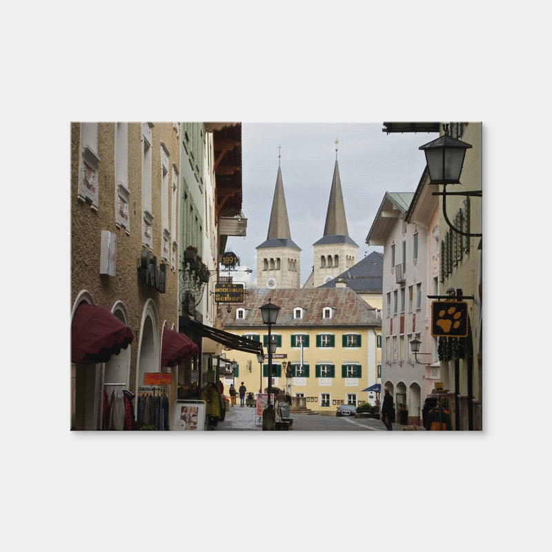 AUTO-MOCKUP WHITE | Berchtesgaden Germany | 1 Piece | Gallery Wrap Canvas | group=4x3