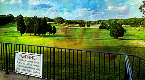 Bethpage Black Wall Art