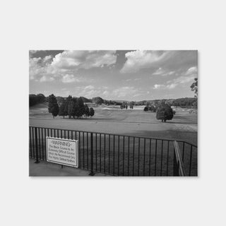 AUTO-MOCKUP WHITE | Bethpage Black Grayscale | 1 Piece | Gallery Wrap Canvas | group=4x3