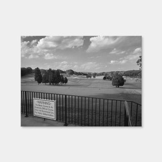 AUTO-MOCKUP WHITE | Bethpage Black Grayscale | 1 Piece | Gallery Wrap Canvas | group=4x3