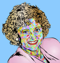 Betty White Wall Art