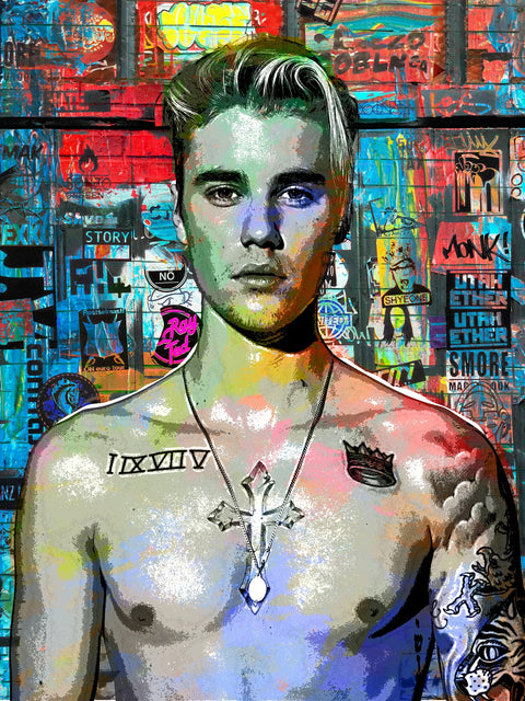 Bieber Wall Art