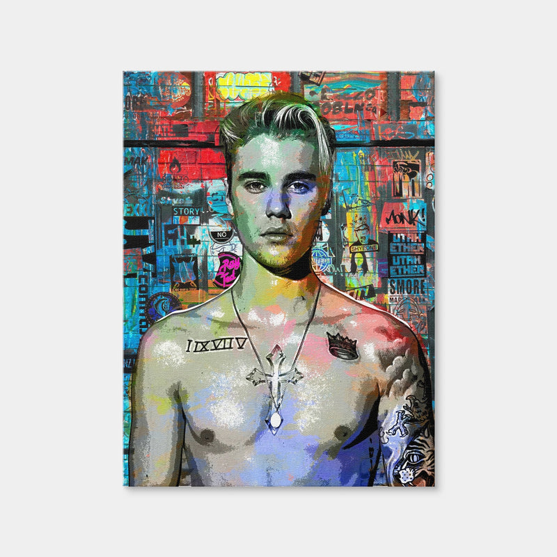 AUTO-MOCKUP WHITE | Bieber | 1 Piece | Gallery Wrap Canvas | group=3x4