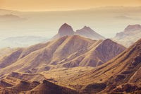Big Bend National Park Chisos Mountains Wall Art