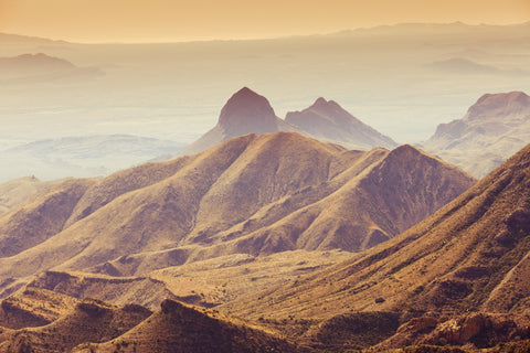Big Bend National Park Chisos Mountains Wall Art