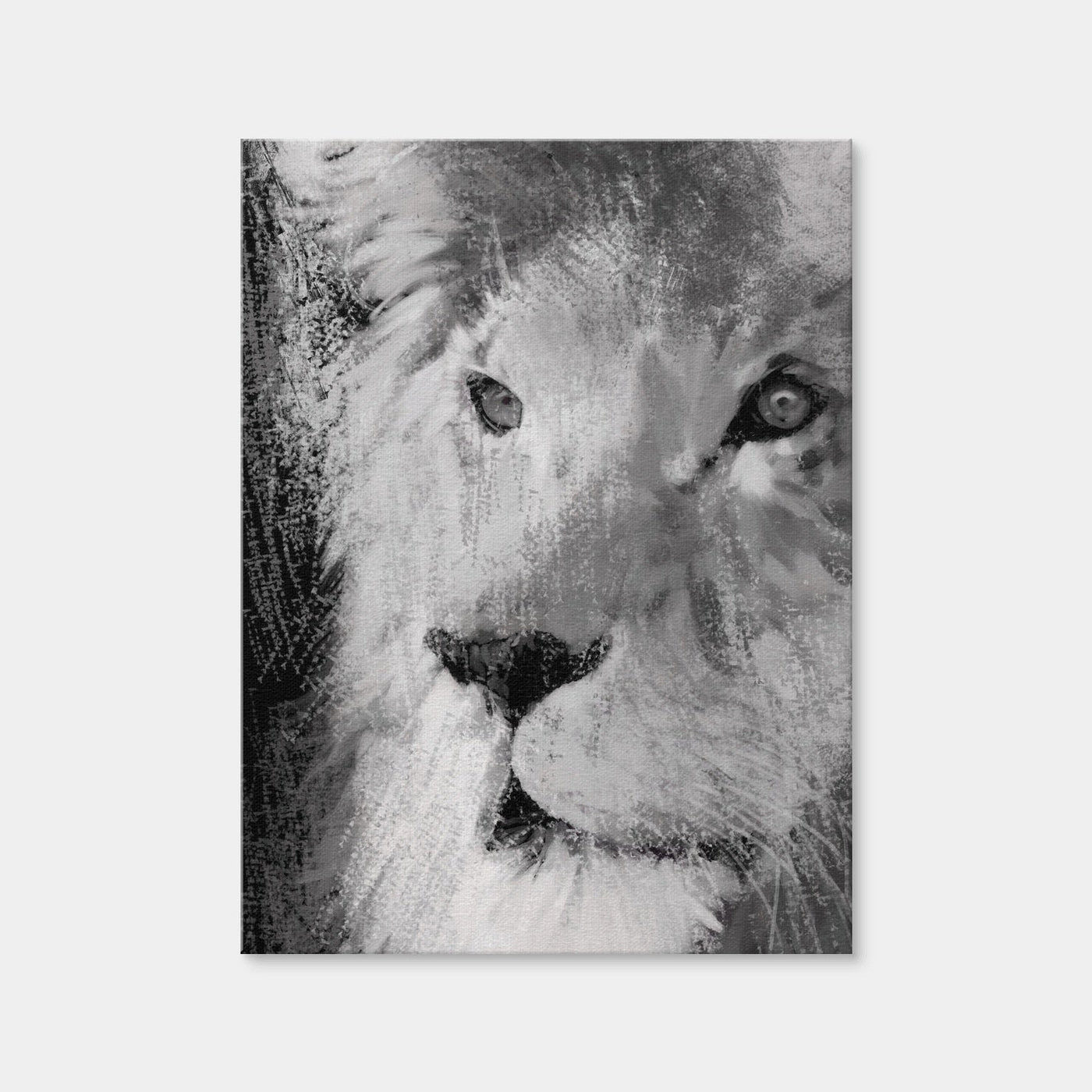 AUTO-MOCKUP WHITE | Big Cat | 1 Piece | Gallery Wrap Canvas | group=3x4