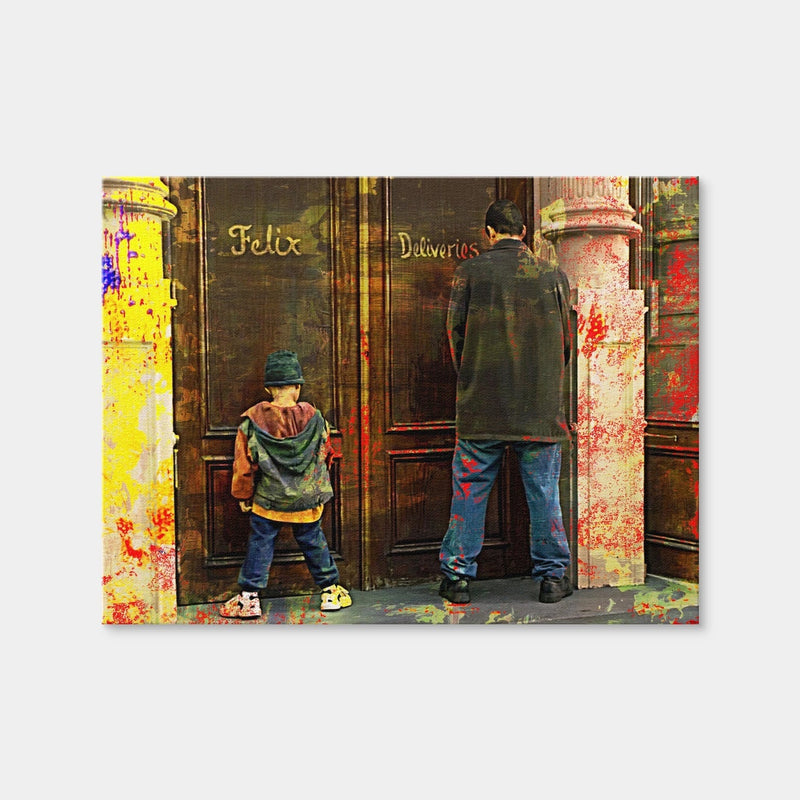 AUTO-MOCKUP WHITE | Big Daddy | 1 Piece | Gallery Wrap Canvas | group=4x3