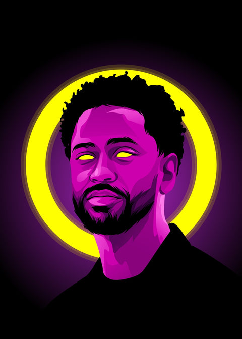 Big Sean Wall Art