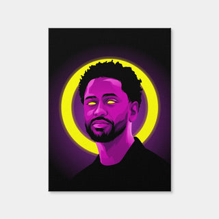 AUTO-MOCKUP WHITE | Big Sean | 1 Piece | Gallery Wrap Canvas | group=3x4