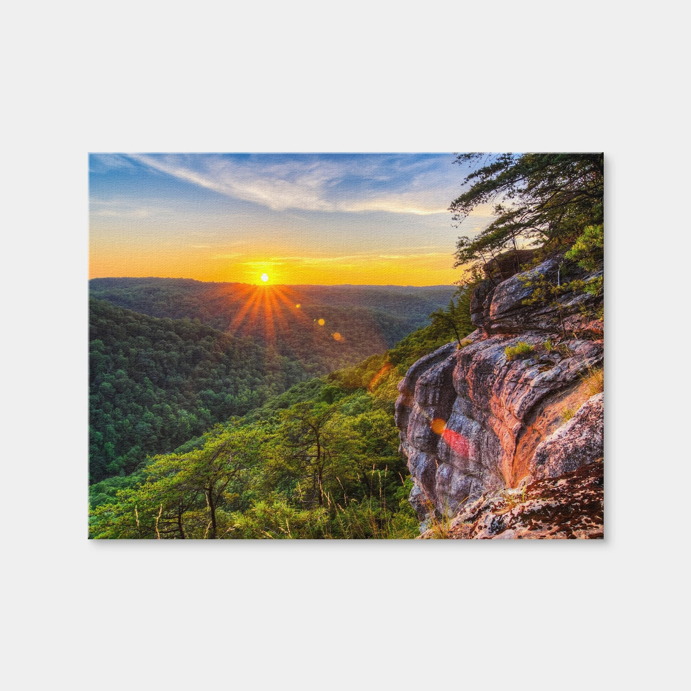 AUTO-MOCKUP WHITE | Big South Fork | 1 Piece | Gallery Wrap Canvas | group=4x3