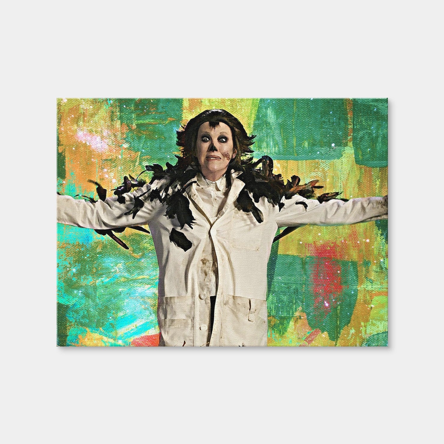 AUTO-MOCKUP WHITE | Bird Moira | 1 Piece | Gallery Wrap Canvas | group=4x3