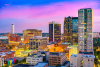 Birmingham Skyline Wall Art