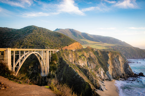 Bixby Bridge Wall Art