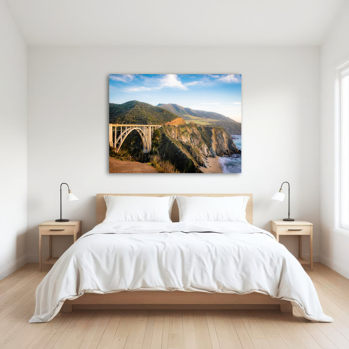 AUTO-MOCKUP ROOM | Bixby Bridge