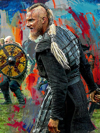 Bjorn Ironside Wall Art