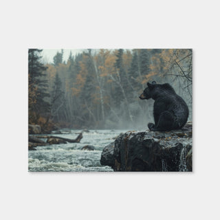 AUTO-MOCKUP WHITE | Black Bear River | 1 Piece | Gallery Wrap Canvas | group=4x3