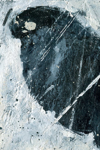 Black Ice Wall Art