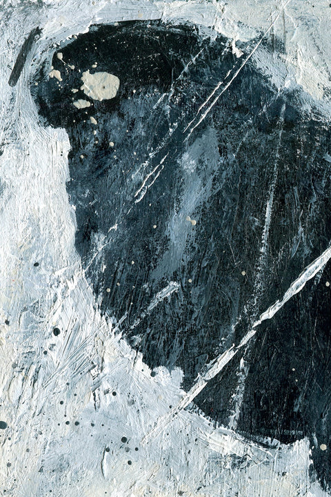 Black Ice Wall Art