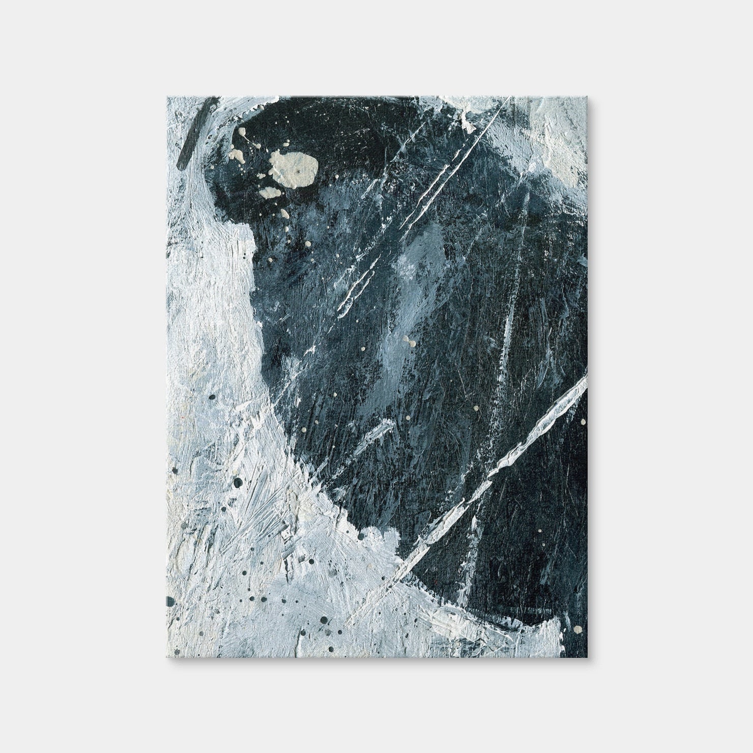AUTO-MOCKUP WHITE | Black Ice | 1 Piece | Gallery Wrap Canvas | group=3x4