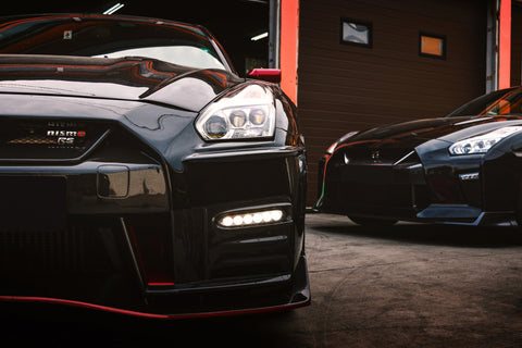 Black Nissan GTR Wall Art