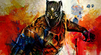Black Panther Wall Art