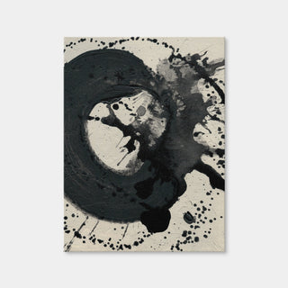 AUTO-MOCKUP WHITE | Black Spatter | 1 Piece | Gallery Wrap Canvas | group=3x4