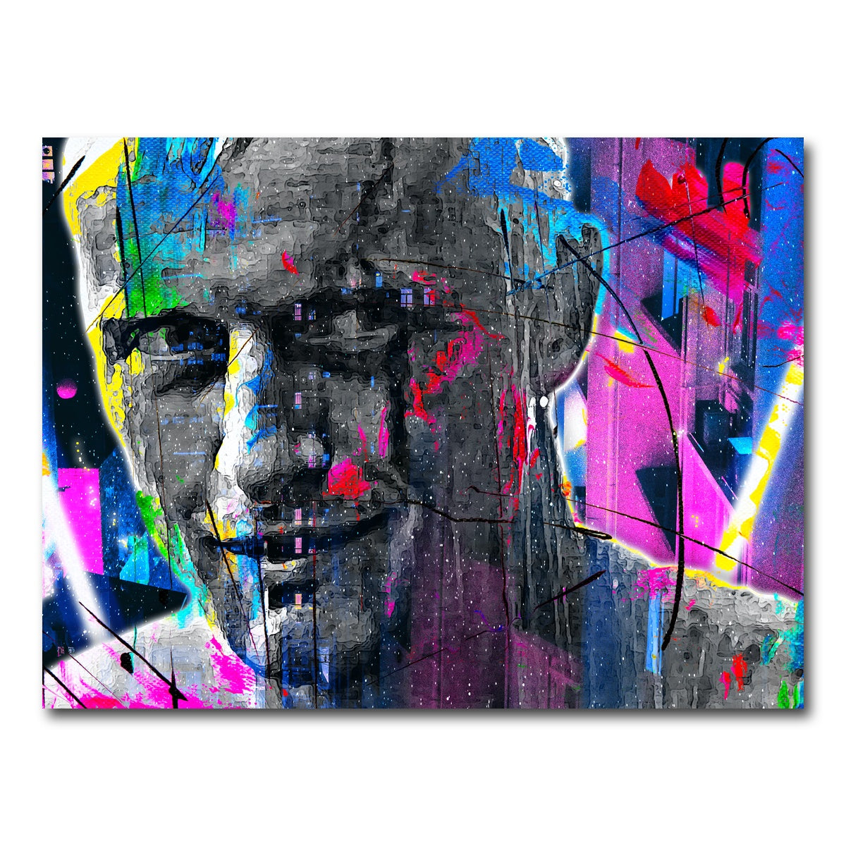 AUTO-MOCKUP WHITE | Blade Runner | 1 Piece | Gallery Wrap Canvas | group=4x3