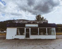 Blairmore Shack Wall Art