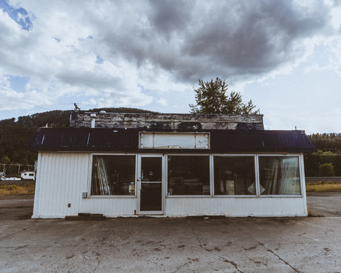 Blairmore Shack Wall Art