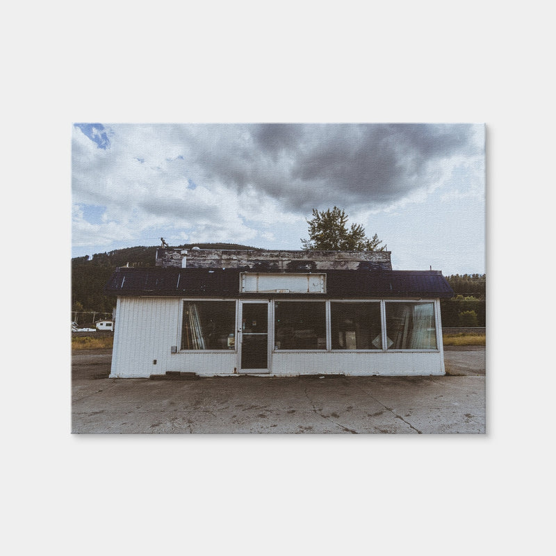 AUTO-MOCKUP WHITE | Blairmore Shack | 1 Piece | Gallery Wrap Canvas | group=4x3