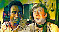 Blazing Saddles Bart & Jim Wall Art