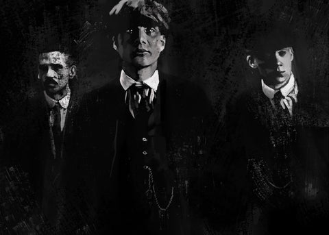 Blinders Wall Art