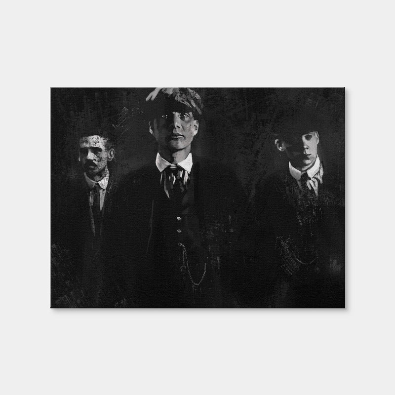 AUTO-MOCKUP WHITE | Blinders | 1 Piece | Gallery Wrap Canvas | group=4x3