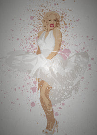 Blonde bombshell Wall Art
