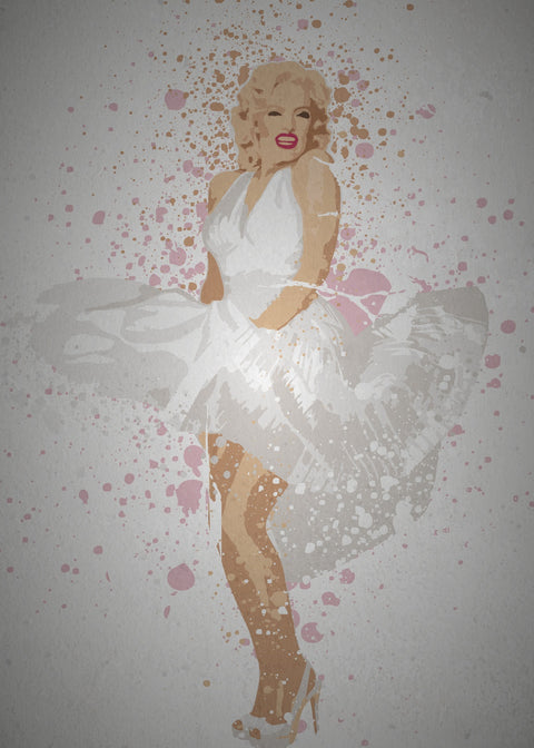 Blonde bombshell Wall Art