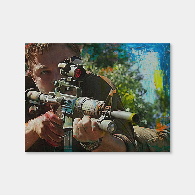AUTO-MOCKUP WHITE | Blood Diamond | 1 Piece | Gallery Wrap Canvas | group=4x3