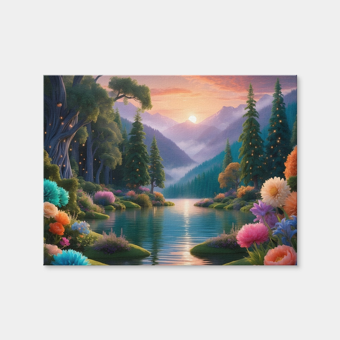 AUTO-MOCKUP WHITE | Blooming Meadow | 1 Piece | Gallery Wrap Canvas | group=4x3