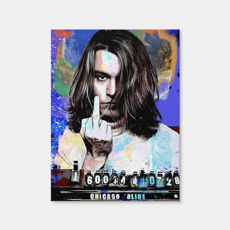 AUTO-MOCKUP WHITE | Blow Mugshot | 1 Piece | Gallery Wrap Canvas | group=3x4