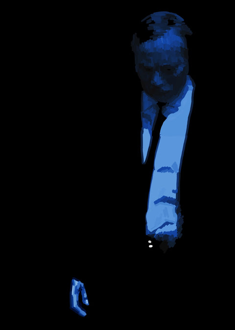 Blue Wall Art