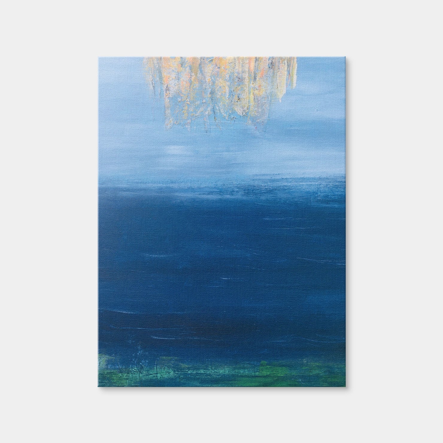 AUTO-MOCKUP WHITE | Blue 1 | 1 Piece | Gallery Wrap Canvas | group=3x4