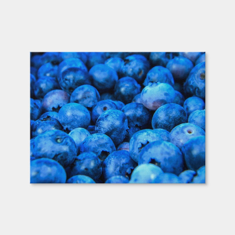 AUTO-MOCKUP WHITE | Blue Blueberries | 1 Piece | Gallery Wrap Canvas | group=4x3