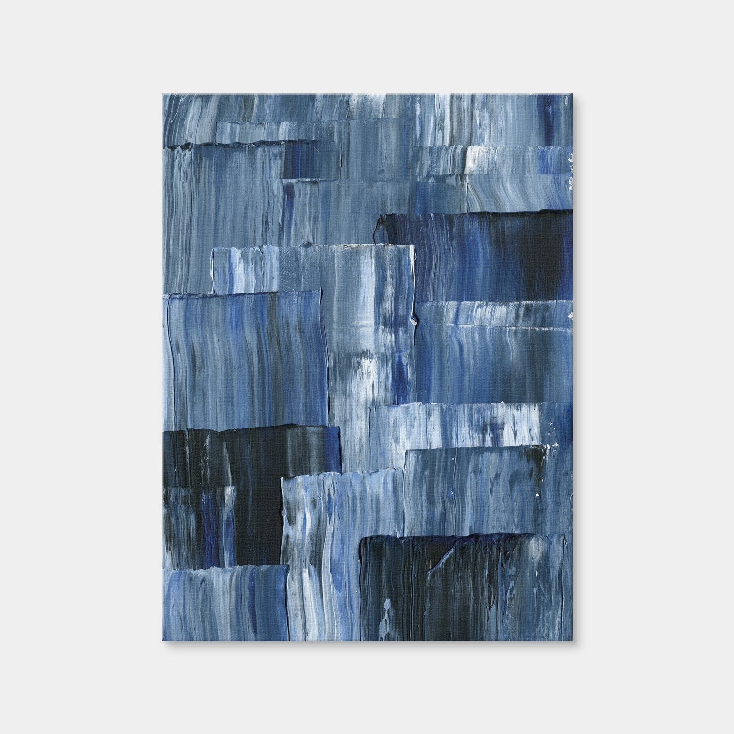 AUTO-MOCKUP WHITE | Blue Dimension | 1 Piece | Gallery Wrap Canvas | group=3x4