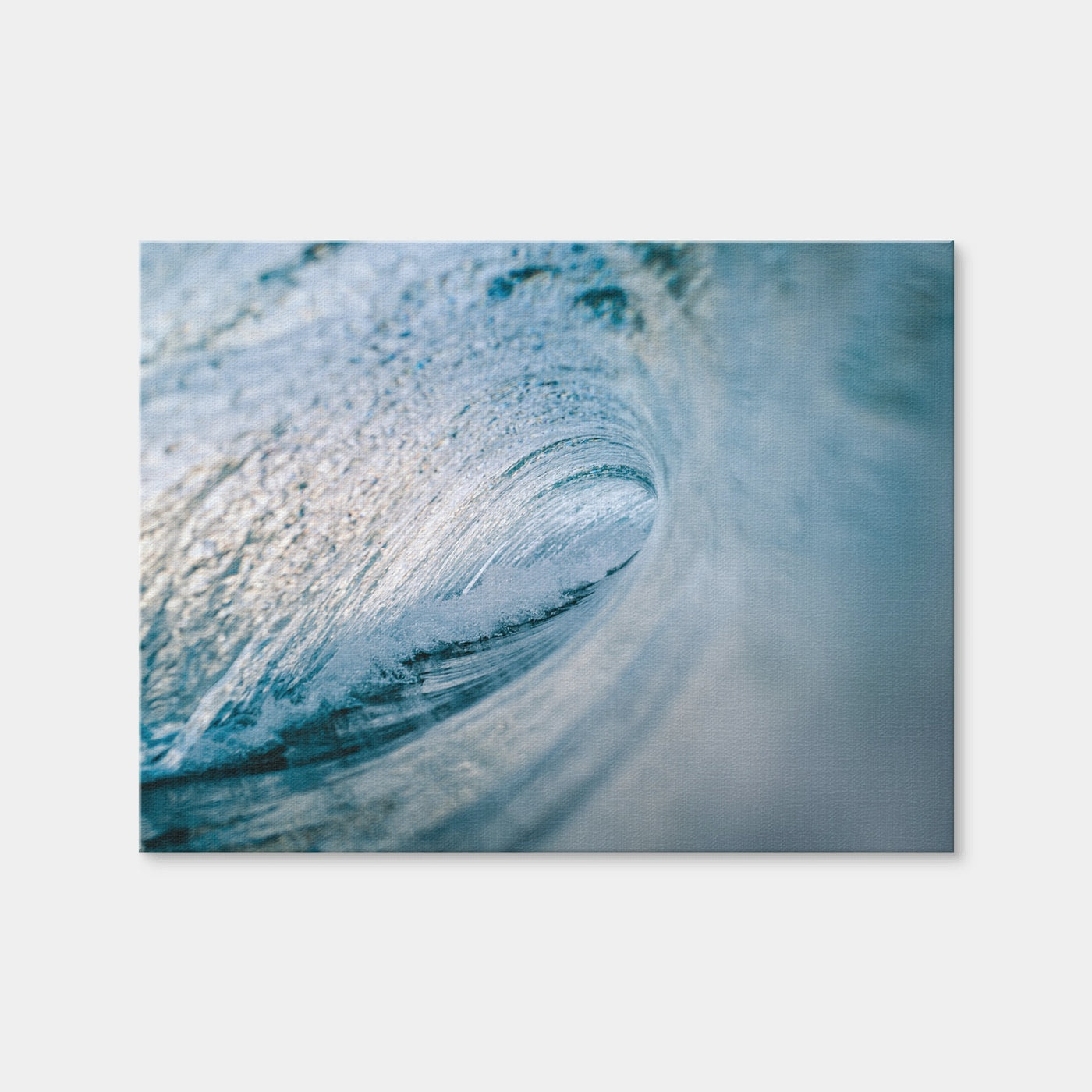 AUTO-MOCKUP WHITE | Blue Ice | 1 Piece | Gallery Wrap Canvas | group=4x3