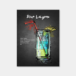 AUTO-MOCKUP WHITE | Blue Lagoon | 1 Piece | Gallery Wrap Canvas | group=3x4