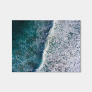 AUTO-MOCKUP WHITE | Blue Wave | 1 Piece | Gallery Wrap Canvas | group=4x3